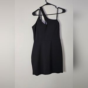 B.Darlin One Shoulder Mini Dress